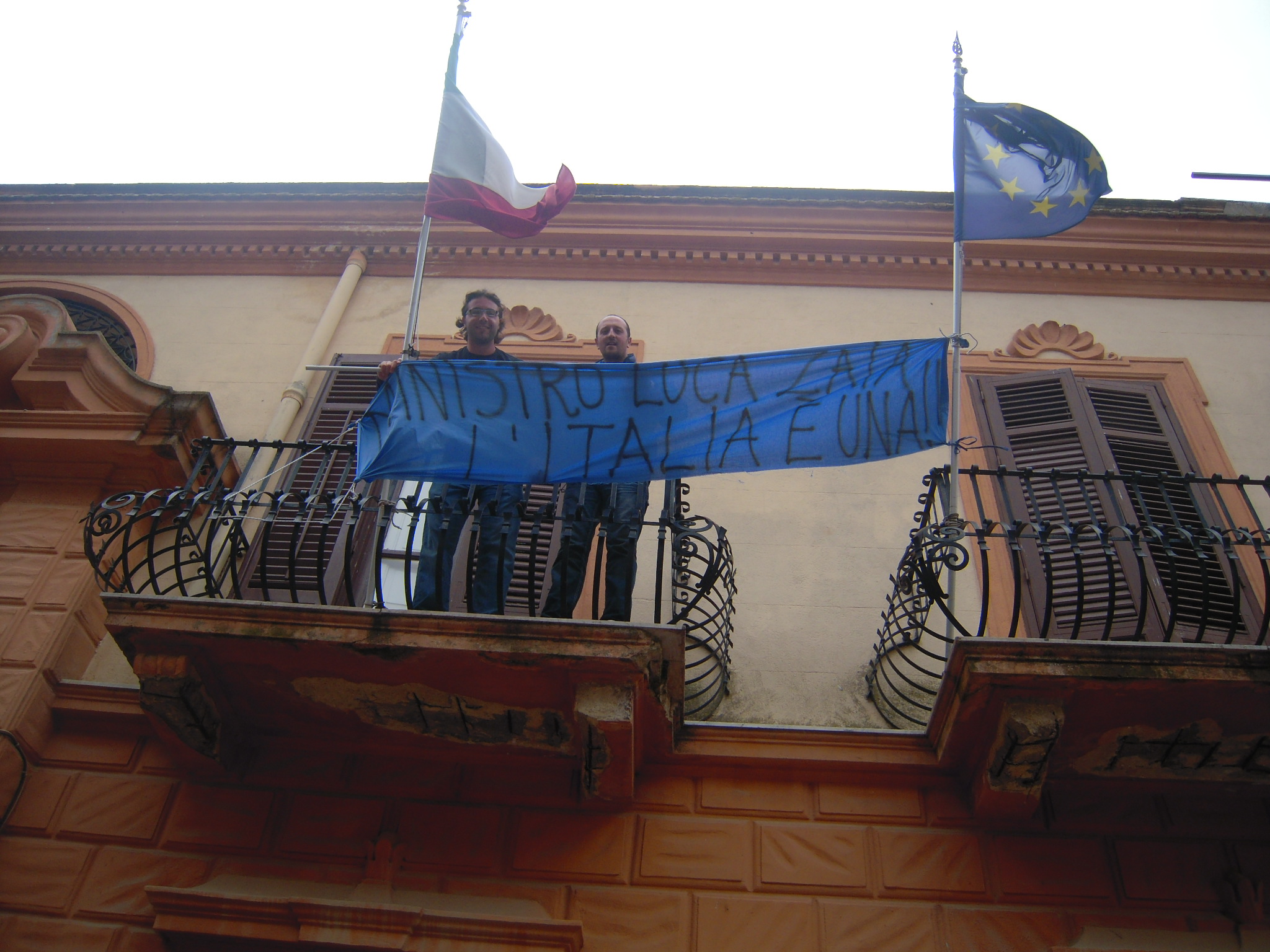 Valledolmo: continua la protesta degli agricoltori